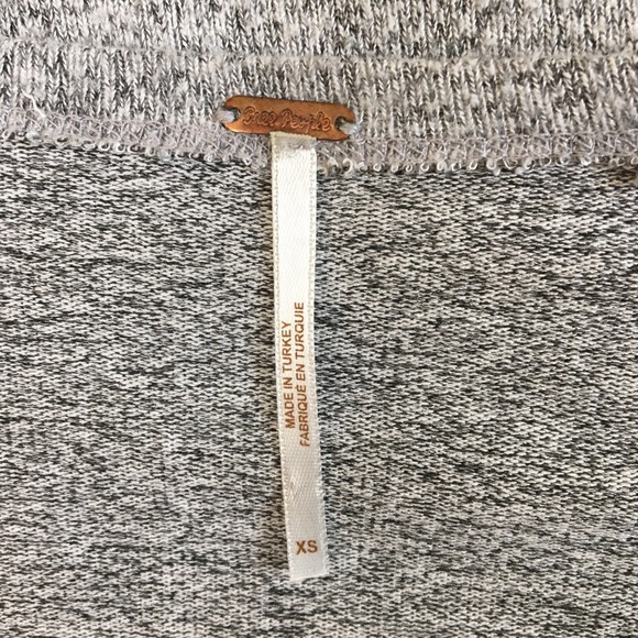 Free People Ginger Cozy Tie-Front Dress - Picture 15 of 16